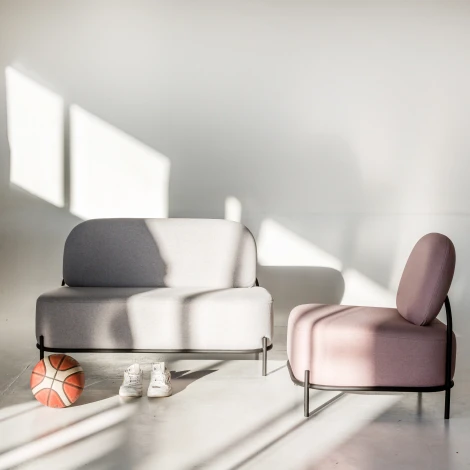 Кресло R-Home Gawaii Светл серый