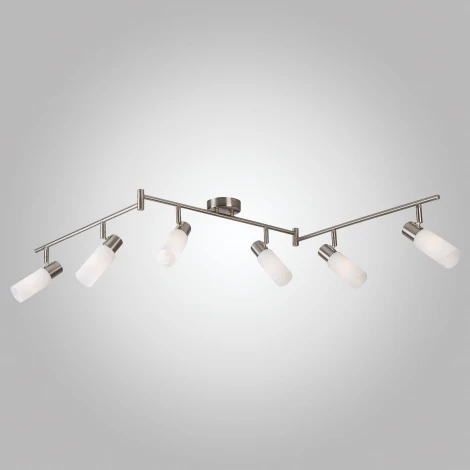 Спот на штанге Eurosvet Madison 20043/6 сатин-никель (220V, круглые)