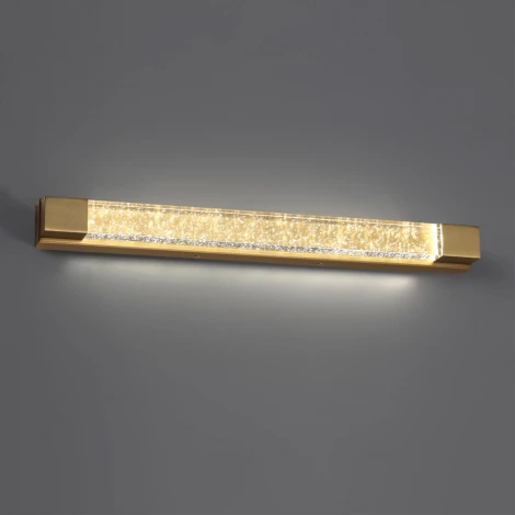 Настенный светильник Odeon Light Mirada 6681/12WL антич бронза/металл/хрусталь IP20 LED 12W 600Лм 4000K (220V)