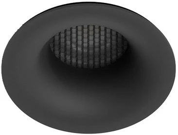 Точечный встраиваемый светильник Arte Lamp Ducre Mini A7095PL-1BK (220V, круглые)