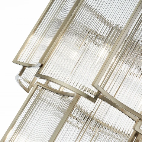 Подвесная люстра ST Luce Cosenza SL1234.103.08 (220V, на цепи, свеча)