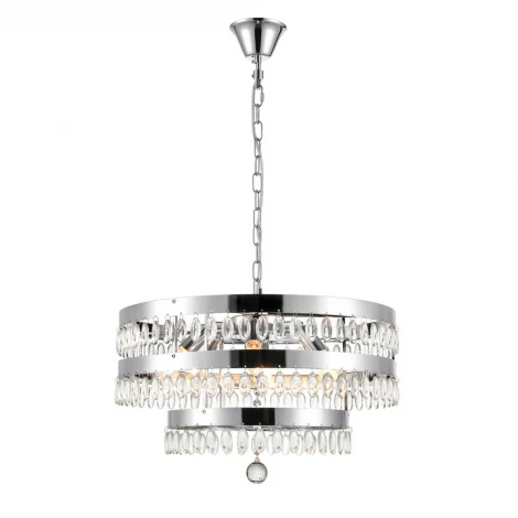 Подвесная люстра Vele Luce Breeze VL3263P06 (220V, на цепи, круглые)