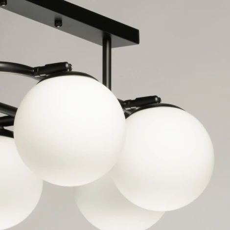 Потолочная люстра на штанге De City Оливия 306016308 (220V, шарики)