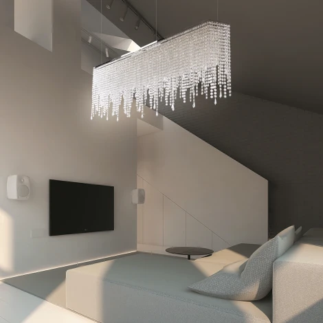 Подвесная люстра APL LED Rimini S512.0.80.G.3000