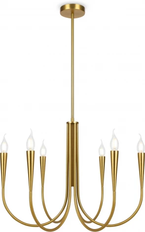 Потолочная люстра на штанге Freya Branches FR5253PL-06BS (220V)