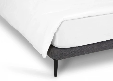 Кровать Licata ОГОГО (арт.709380), (Ткань,Рогожка,Микрошенилл/Серый)