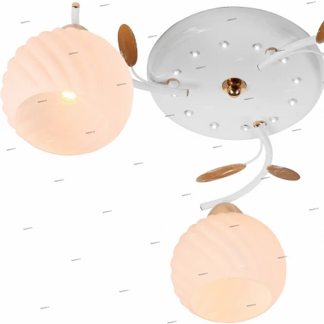 IDLamp Filomena 821/3PF-LEDWhitegold