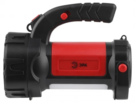 Ручной фонарь светодиодный аккумуляторный 8W ЭРА PA-607 PA-607