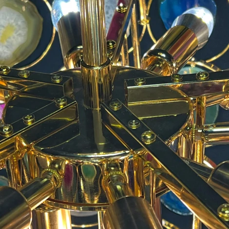 Люстра на штанге Agate 1D60 ImperiumLoft Agate01 (186181-26) (220V)