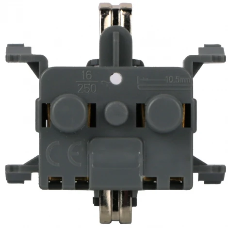 Механизм розетки 2К+З для скрытой установки IP55 Donel W55 DIP18800