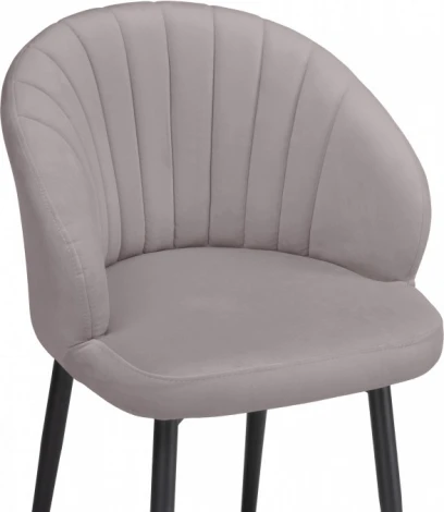 Стул на металлокаркасе Бэнбу крутящийся (Бэнбу крутящийся MR-28 / черный) Woodville арт.586774