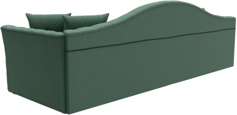 Диван прямой Артис (Зеленый/Рогожка) Лига Диванов арт.123265
