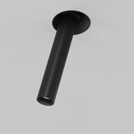 Встраиваемый светильник Maytoni Focus T C140TRS-L300-7W4K-B (LED, 220V, круглые)