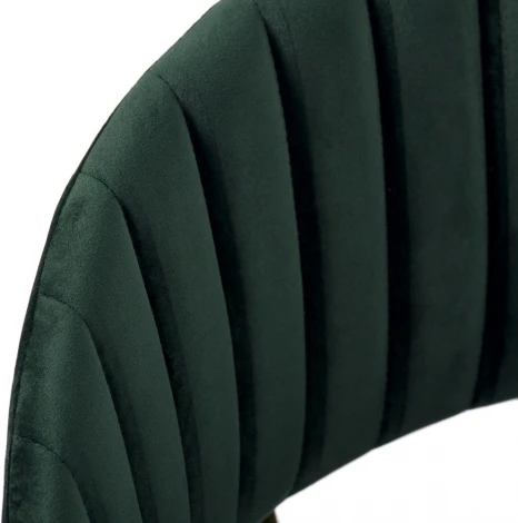 Комплект из 4-х стульев Turin зеленый с золотыми ножками Bradexhome арт.FR 0558K