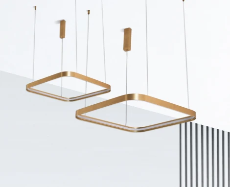 Подвесной светильник светодиодный Italline IT013-6024 black 3000K (220V, на тросе)