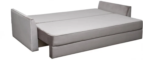 Диван Garda Decor MORES(K)-Velv SBEG+Velv ECRU+Umbr SBEG (Серо-бежевый)