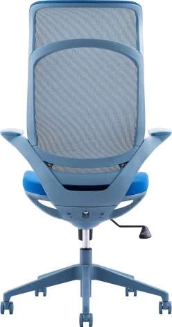 Кресло руководителя Everprof Spirit Сетка Синий
