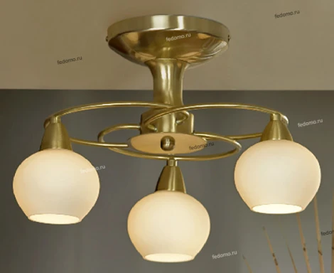 Потолочная люстра Lussole Caruso LSQ-4717-03