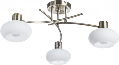 Потолочная люстра Arte Lamp Latona A7556PL-3AB
