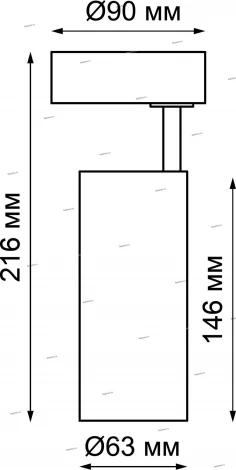 Накладной точечный светильник Novotech Selene 357552 (LED, 220V)
