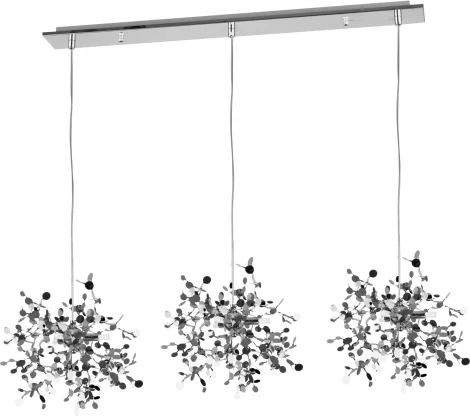 Подвесной светильник Lightstar Extra L3PL721134 (220V, на проводе, листья, ветки)