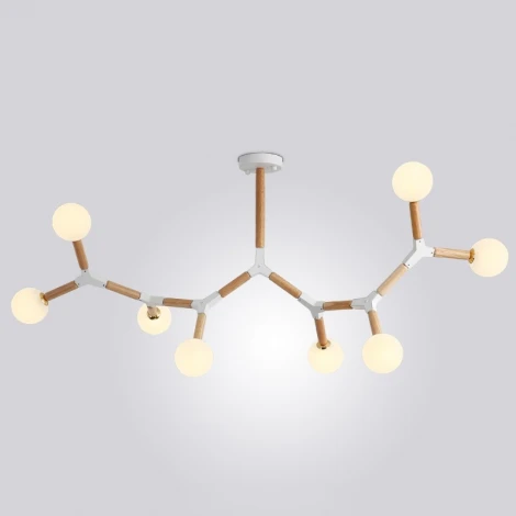 Люстра на штанге Formula 8 Lamps ImperiumLoft Formula01 (207822-26) (220V, шар)
