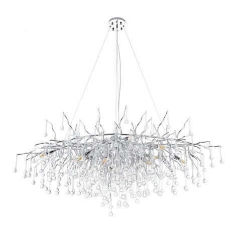 Подвесной светильник Divinare Salice 3132/26 SP-13 (220V, на тросе, ветки)