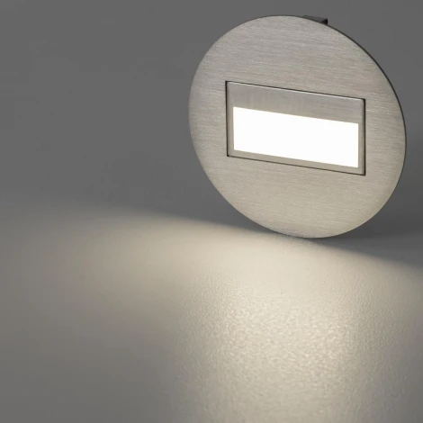 Подсветка для лестниц и светодиодная встраиваемая Citilux Скалли CLD007R1 (круглые)