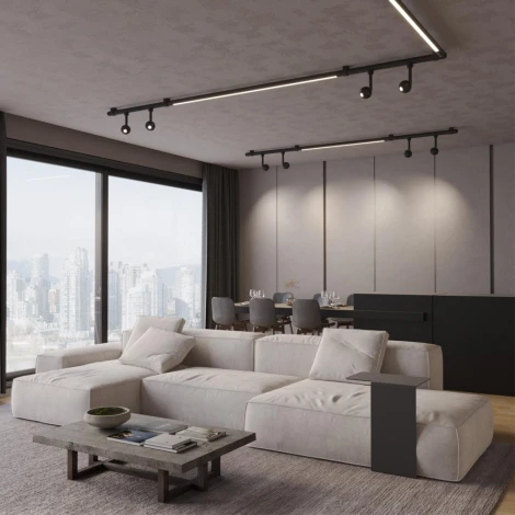 Светильник диммир. со сменой цв. температуры Novotech Glat 359376 IP20 LED 14W 48V 3000-6000К G KONST (регулировка яркости, управление смартфоном, умный дом - Smart Life, шарики)