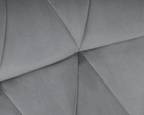 Стул барный DOBRIN BARNY BLACK (серый велюр (MJ9-75)) 5022_BlackBase-LM BLACK, цвет сиденья серый (MJ9-75), основания черный