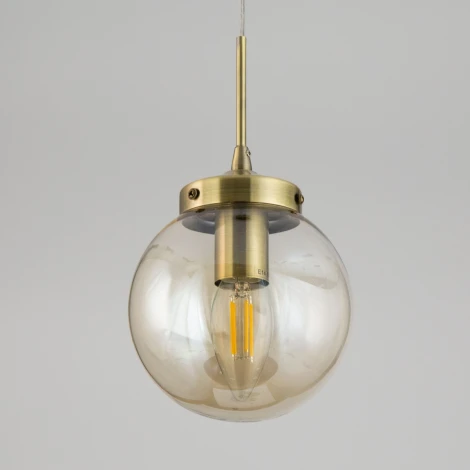 Подвесной светильник Citilux Планета CL105115 (220V, на проводе, шар)