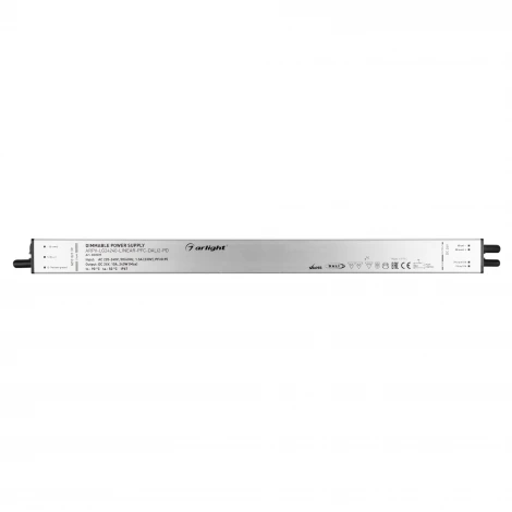 Блок питания ARPV-LG24240-LINEAR-PFC-DALI2-PD (24V, 10A, 240W) (Arlight, IP67 Металл, 5 лет) 033539