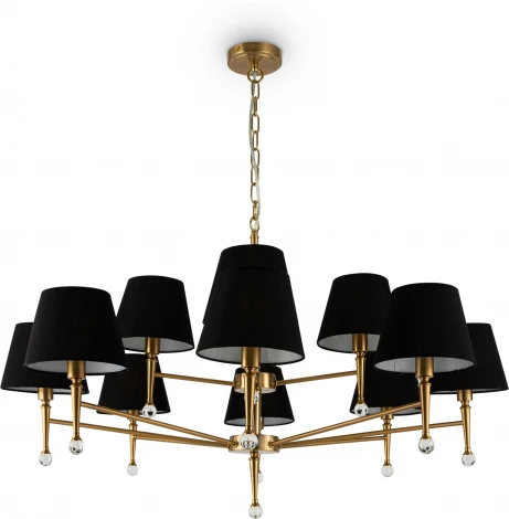 Подвесная люстра Freya Rosemary FR5190PL-12BS (220V, на цепи)