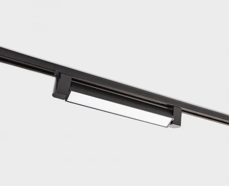 Трековый светильник однофазный 20W 220V Italline IT08-8029 black 3000K