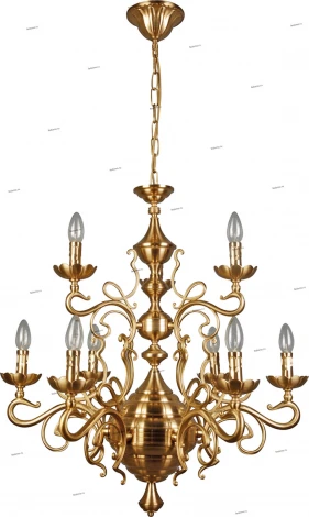 Подвесная люстра N-Light 312 312-09-52 старое золото