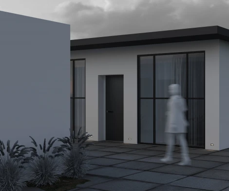 Подсветка для лестниц и ступеней Maytoni Outdoor Futo O512SL-L3B3K