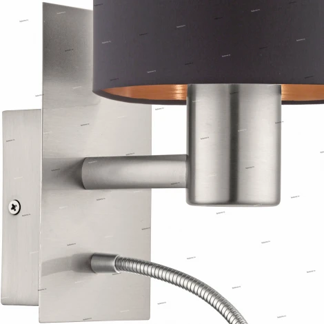 Бра на гибкой ножке для чтения Eglo Pasteri 96483 (220V, выключатель)