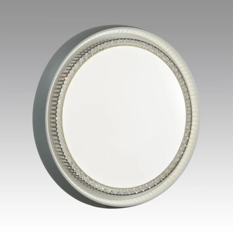 Настенно-потолочный светильник светодиодный Sonex Rahig 7644/ELN пластик/белый/серый LED 76Вт 3000/4000/6000К