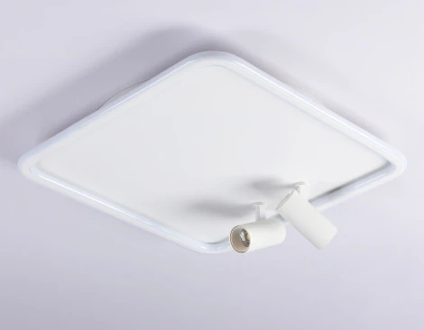 Потолочный светильник светодиодный Ambrella Comfort FL5114 (регулировка яркости, 220V, пульт управления)