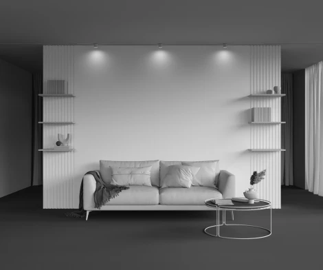 Трековый светильник магнитный 48V Maytoni Alfa S TR132-4-7W-DS-BS (LED, круглые)