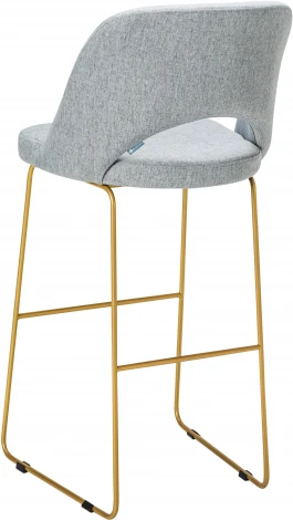 Стул бар Lars Грей/ЛинкЗолот R-Home арт.4101208h_ГрейЗолот_БАР