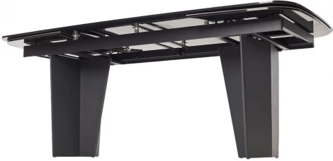 Стол MIKKEL 200 TL-188, испанская керамика / черный каркас, ®DISAUR (арт.626М05809)