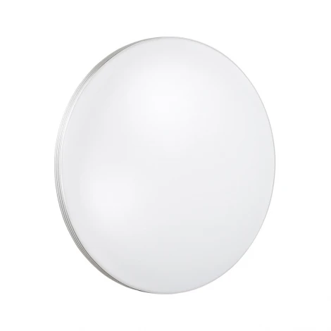 Настенно-потолочный светильник пластик/белый/хром Sonex Smalli 3016/CLN LED 36Вт 4000K D330 IP43