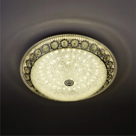 Потолочный светильник светодиодный с регулировкой цветовой температуры LED4U LED4U L1110-400 CR