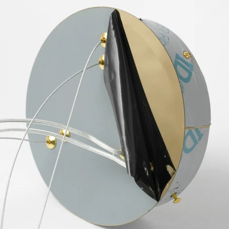 Подвесной светильник ярусный Lussole Citrus LSP-7158 (LED, 220V, на тросе)