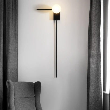 Настенный светильник (бра) В Виде Угла Linge Xl ImperiumLoft Linge01 (178016-26) (220V, шар)