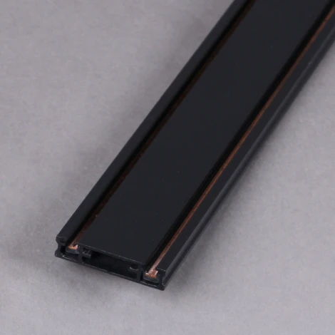 Шинопровод магнитный накладной Reluce RL 06100 track rail 2000mm BK