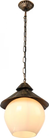 Уличный подвесной светильник LA1N 6105-KX Б18973-1P AB 000048001 Мелодия Света