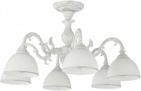 Потолочная люстра на штанге Arte Milano AM346410 346410/6 WT+SL (220V)