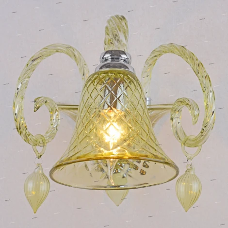 Бра Arte Lamp Cleopatra A9002AP-1CC
